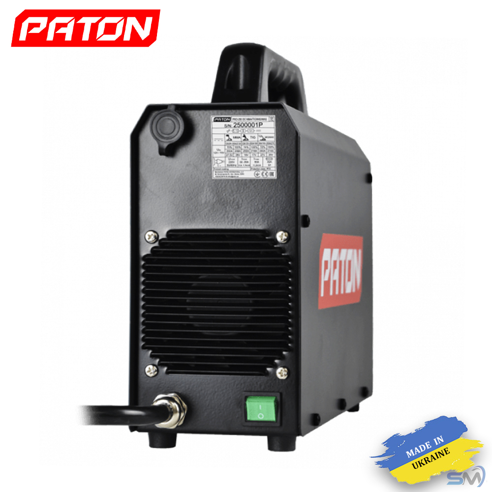 PATON™ PRO-250 MMA/TIG/MIG/MAG